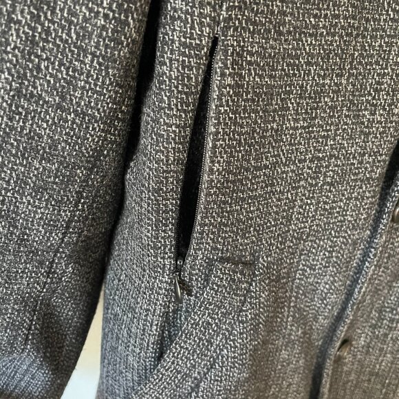NN07 Aaron Topcoat, Wool-Cashmere Blend, Slim Fit - Picture 2 of 12